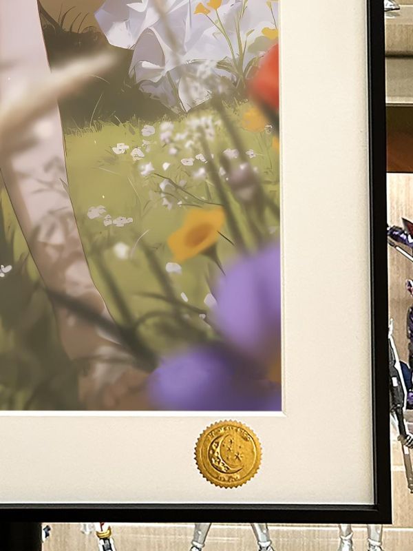 【海外代購】星空 《午後明日香》EVA新世紀福音戰士Asuka初號機綾波麗碇真嗣動漫裝飾畫 