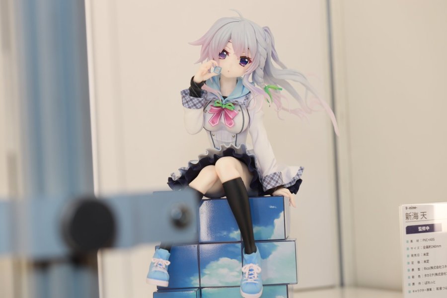 【預定】QUADRAT 9-nine- 天色天歌天籟音 新海天 