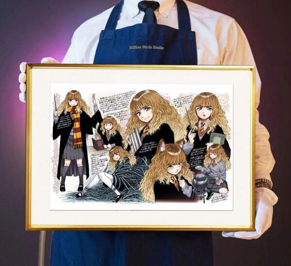 【海外代購】【38*53CM】千鳥社 赫敏 