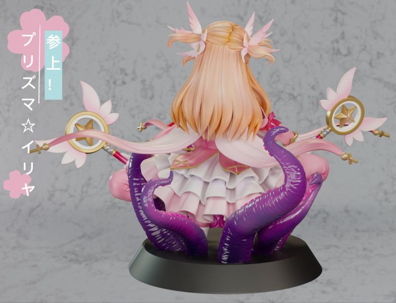【R18-預定】TG 魔法少女伊莉雅日常 
