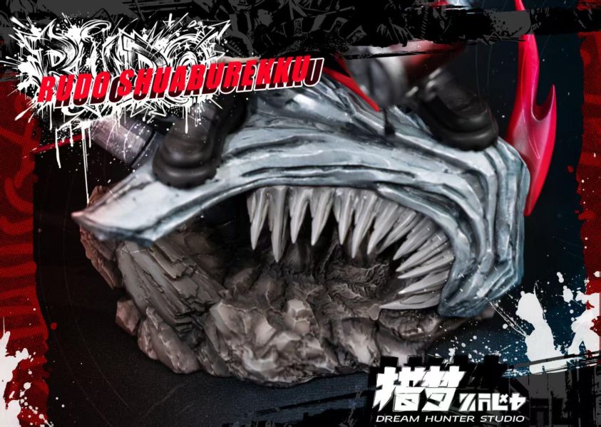 【預定】獵夢《廢淵戰鬼》雕像系列 001 路德 002 恩琴 