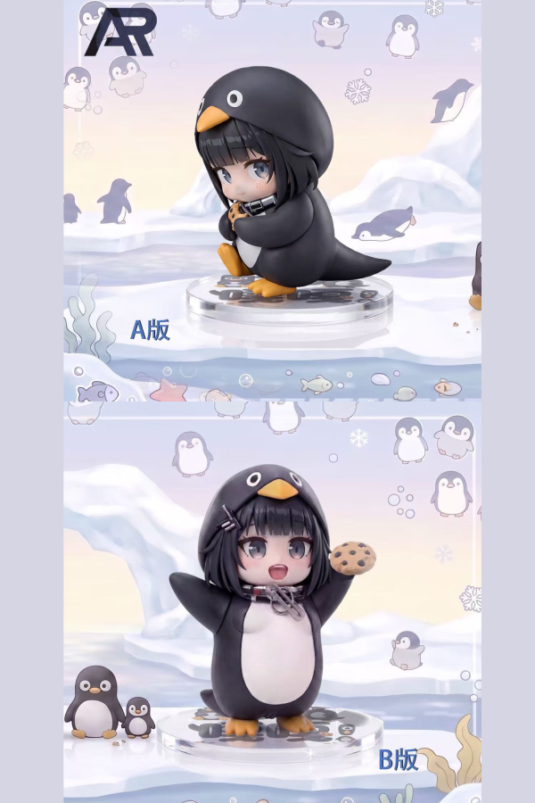 【預定】A-ART 管理員 咕咕嘎嘎小企鵝 