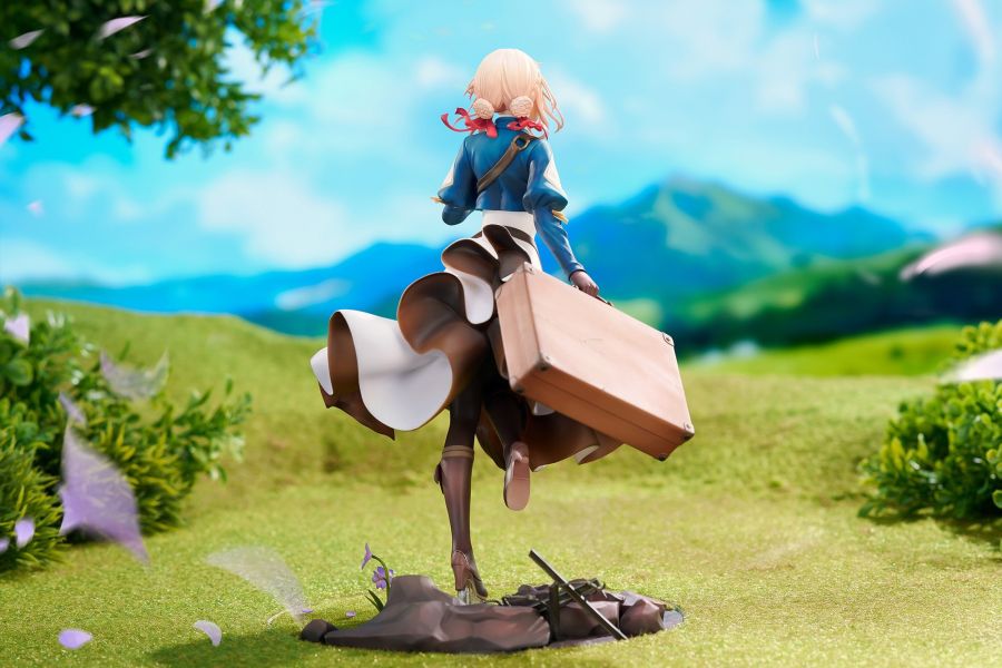 【預定】ABC ANIMATION 紫羅蘭永恆花園 薇爾莉特 伊芙加登 