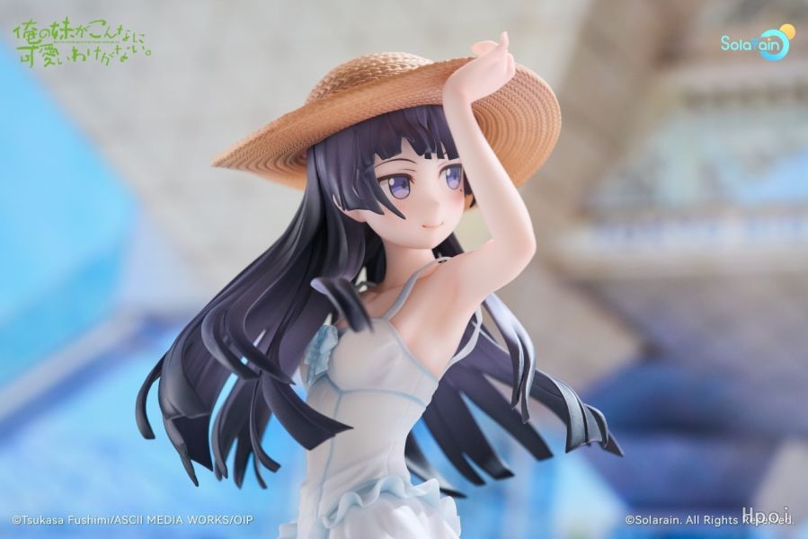 【預定】Solarain 我的妹妹哪有這麼可愛 黑貓 五更琉璃 白貓Ver. 