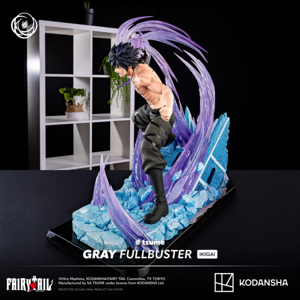 【預定】TSUME Ikigai Gray Fullbuster Juvia Lockser 妖精的尾巴 格雷 朱比亞 