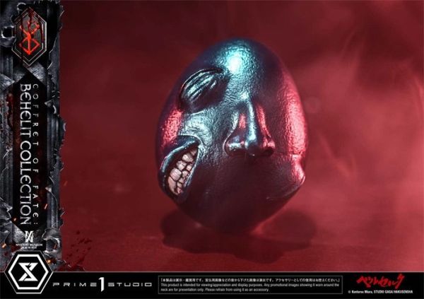 【預定】Prime 1 P1S 1/1 劍風傳奇 命運的小盒子 貝黑萊特 LSBR-04 