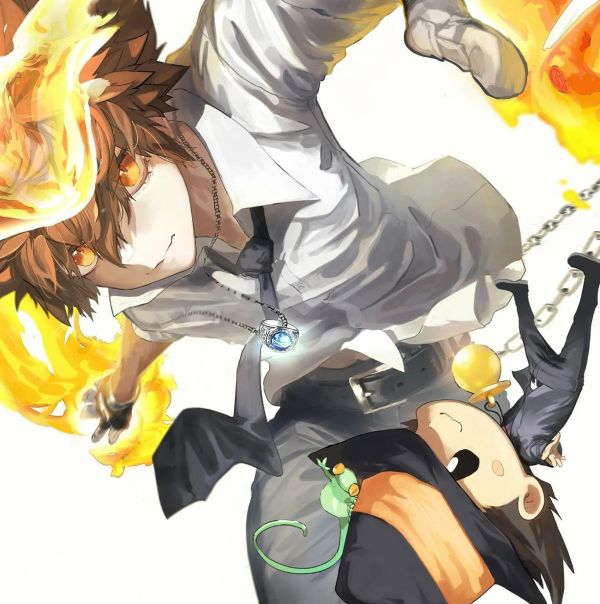 【海外代購】H2工作室 《阿綱里包恩》家庭教師裝飾畫 
