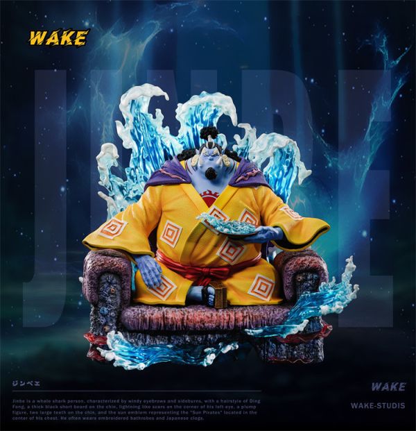 【系列代購】Wake 七武海系列 01~03 