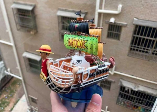 【海外代購】M4 全員船系列第八彈 前進魯夫前輩號 