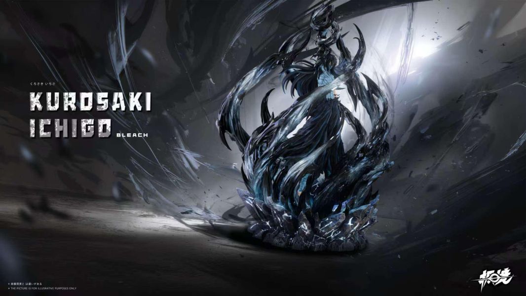 【預定】極境 收藏級雕像系列 黑髮紅眼男 一護 