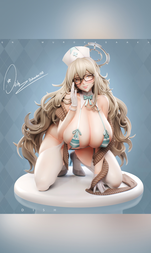 【預定】Cast Design X Dish 實體化聯名系列 No.2音 