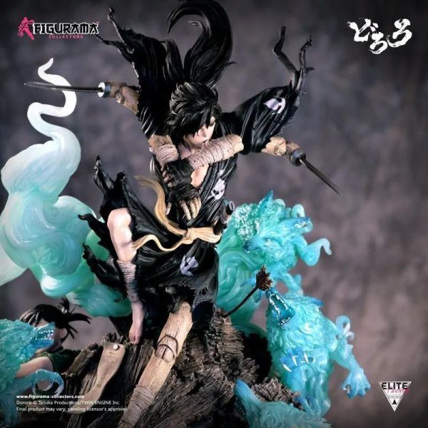 【特價海外現貨】Figurama 多羅羅&百鬼丸 