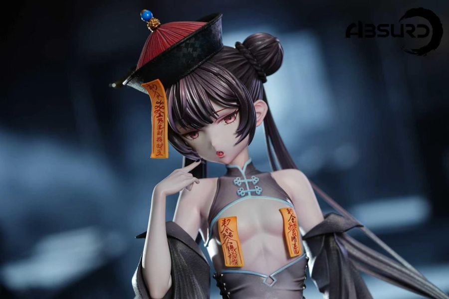 【預定】Absurd 離譜 桌擺系列 龍華妃咲殭屍娘 