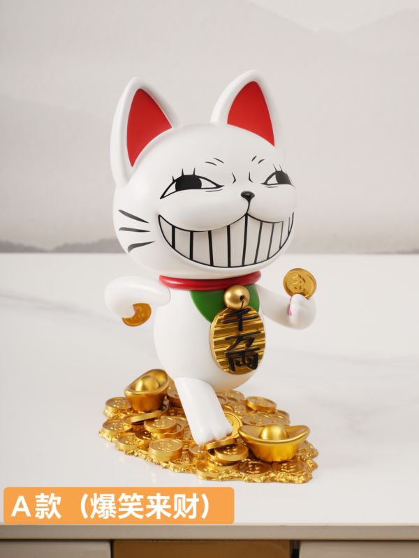 【預定】御宅 送錢財神貓 