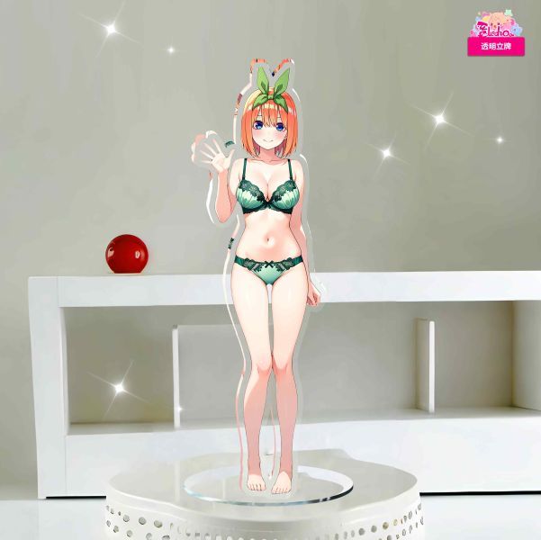 【海外代購】阿喵畫社 動漫立牌第十一彈五等分新娘 中號異形亞克力立牌 