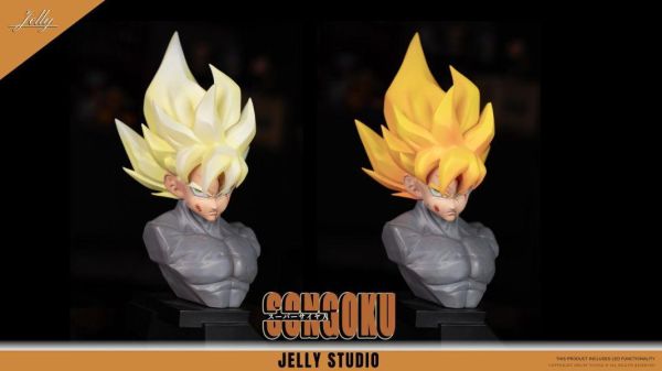 【海外代購】Jelly 果凍 初超悟空 