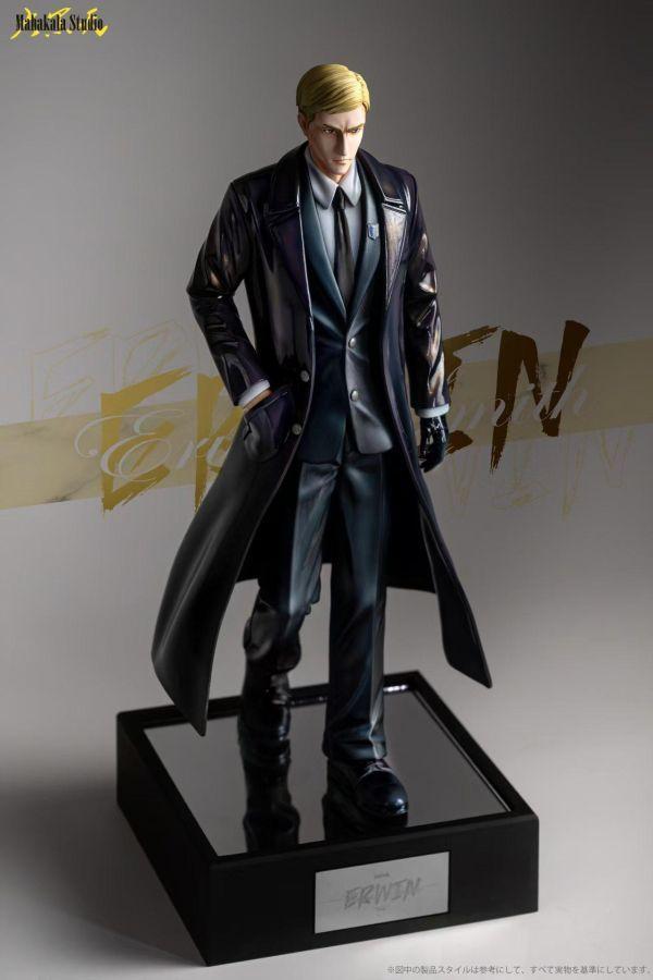 【預定】Mahakala 大黑天 Levi Ackerman 皮衣兵長利威爾 皮衣團長艾爾文 
