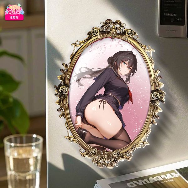 【海外代購】阿喵畫社 動畫冰箱貼魔鏡系列第十八彈 小號磁吸壓克力冰箱貼 