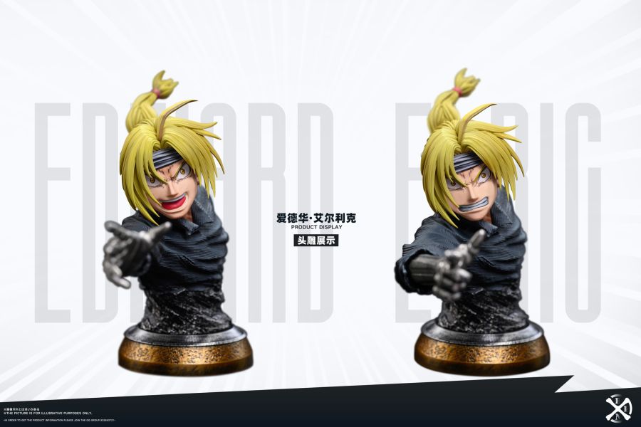 【預定】BONE 鋼之鍊金術師 愛德華x阿爾馮斯 