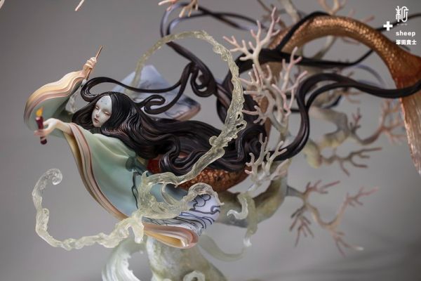 【海外現貨】末那末匠丨sheep + 塚田貴士 《紅蠟燭與人魚》-黑色限定版 