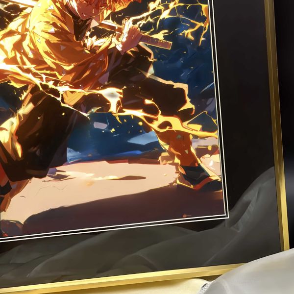 【海外代購】阿喵畫社 驚雷 善逸 