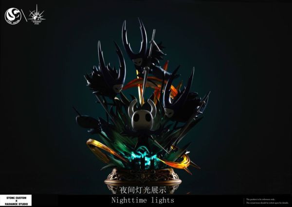 【預定】st客製 輻光 空洞騎士005-場景系列小騎士 