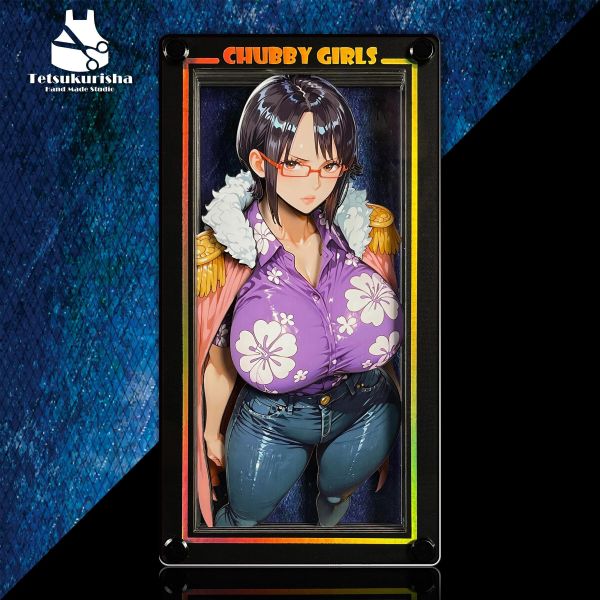 【海外代購】手造社 Tetsukurisha Chubby Girls Series 第八彈 達斯琪 Tashigi 立體裝飾畫 卡磚 