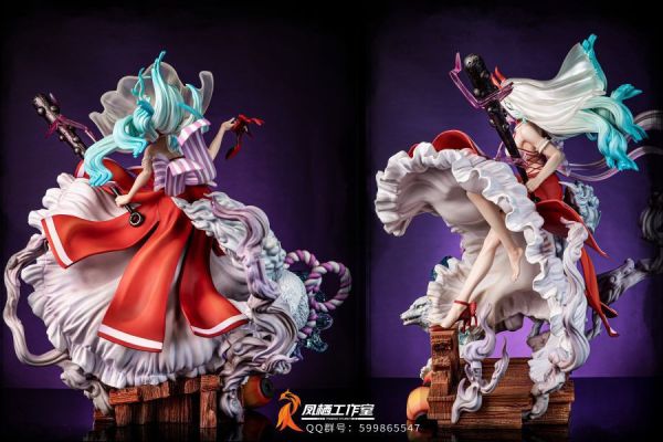 【已截單/代購洽客服】鳳棲 海賊婚紗系列 第一彈 大和 