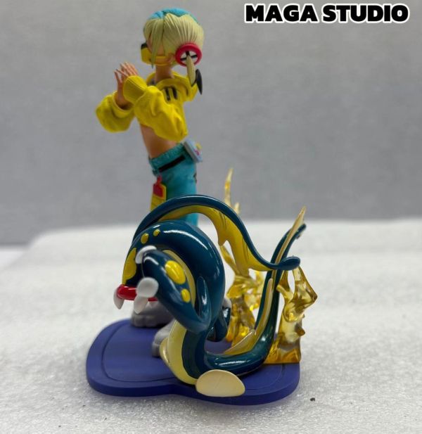 【預定】Maga 人物系列 卡納莉&麻麻鰻魚王 