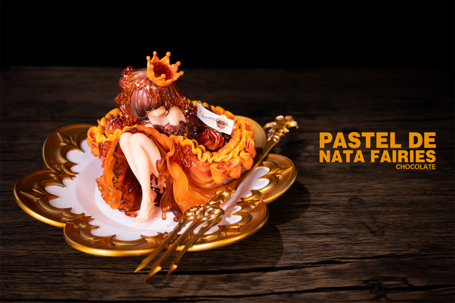 【預定】WeArtDoing WAD 沉睡魔咒-蛋撻公主-原味經典 & 濃香可可 Sleeping Beauty-Pastel de Nata Fairies-Classic & Chocolate 