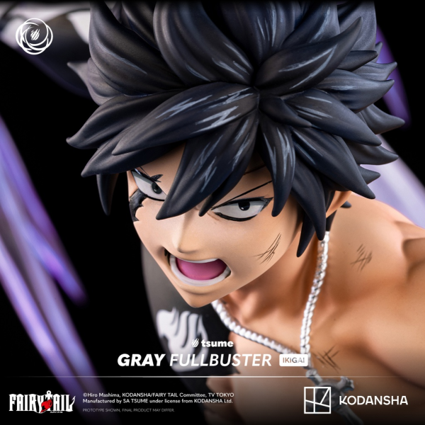 【預定】TSUME Ikigai Gray Fullbuster Juvia Lockser 妖精的尾巴 格雷 朱比亞 