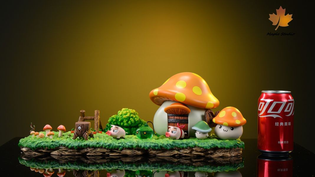 【預定】楓 Maple 金銀島/維多利亞港系列-第二彈-射手村/弓箭手村 