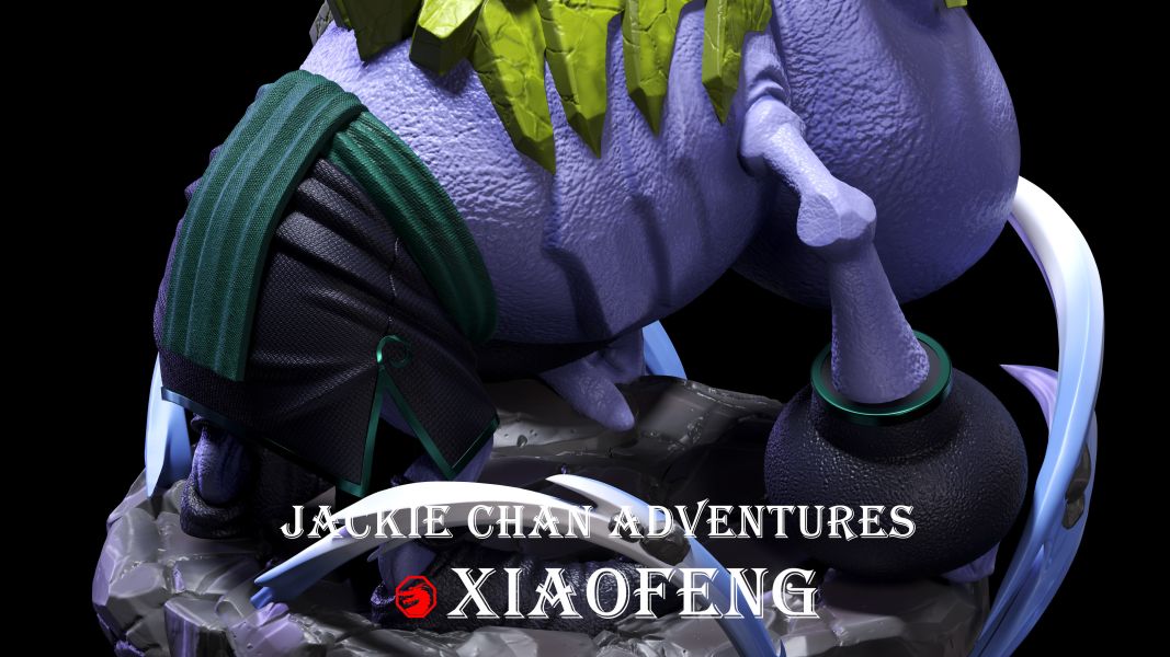 【預定】聖主 八大惡魔第六款 風之惡魔 嘯風 