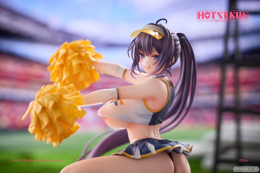 【R18PVC-預定】Native HOTVENUS Biya 啦啦隊長 尤娜醬 1/6 附特典 