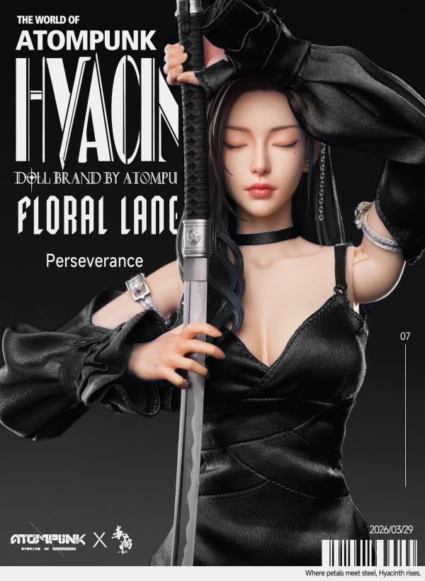 【預定】Atompunk 刀姬 