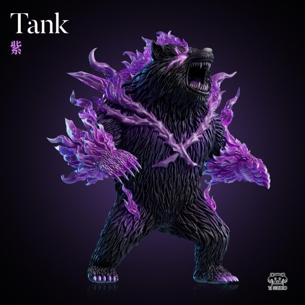 【預定】YZ 我獨自升級 第四彈－影子軍團・熊「坦克」（Tank） 