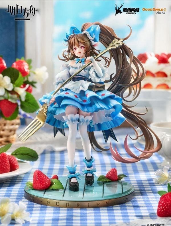 【PVC預定】Good Smile Company GSC 明日方舟 純燼艾雅法拉 遠行前的野餐Ver 