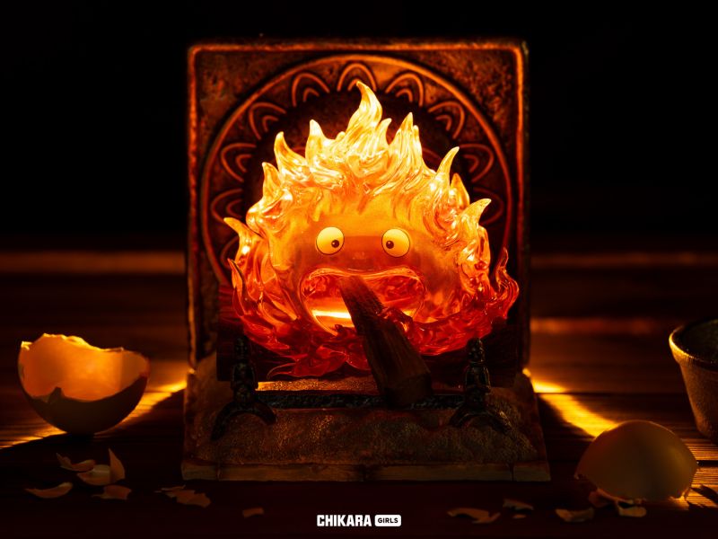 【預定】CHIKARA 力量 哈爾的移動城堡卡西法 