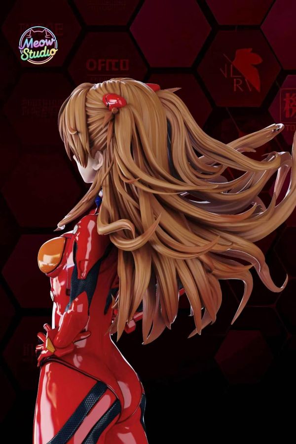 【預定】喵嗚 EVA 明日香 首次登場 戰鬥服 