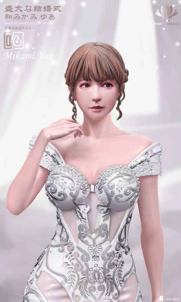 【預留請洽客服】Honey Select 株式會社エイシー正版授權 傳奇女神 三上悠亞‌ 純白謝禮 