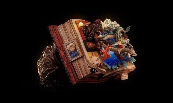 【台灣現貨】作伴 千尋 美術館系2001 大比例 