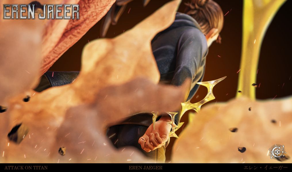 【預定】Void 虛空 九大智慧巨人共鳴系列第一彈 艾倫VS皮克之進擊的巨人 艾倫耶格爾 