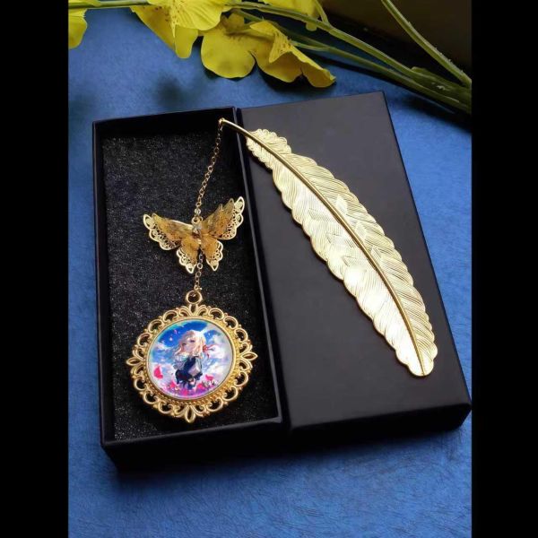 【海外代購】阿喵畫社 薇爾莉特 紀念掛飾書籤掛飾 臥室地墊 