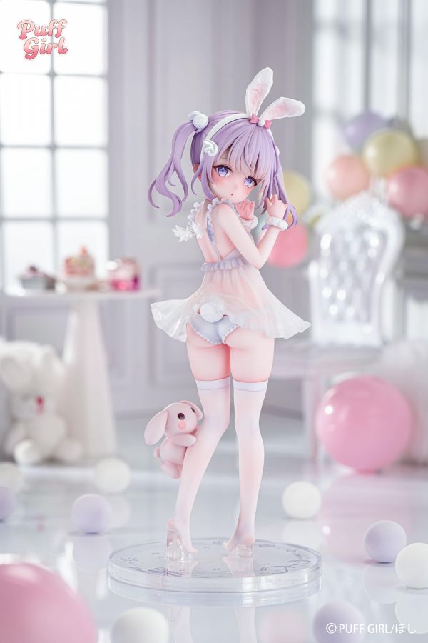 【PVC預定】PUFFGIRL 白兔天使 