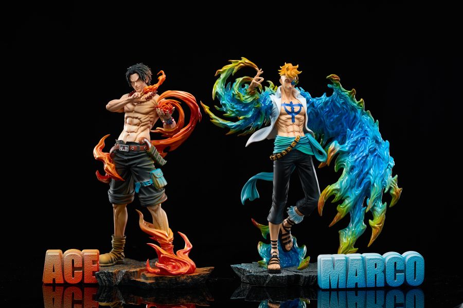 【預定】Ghost 幽靈 白團共鳴系列第二彈 火拳-艾斯 