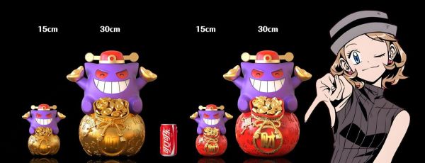 【海外代購】跳跳堂 招財耿鬼 