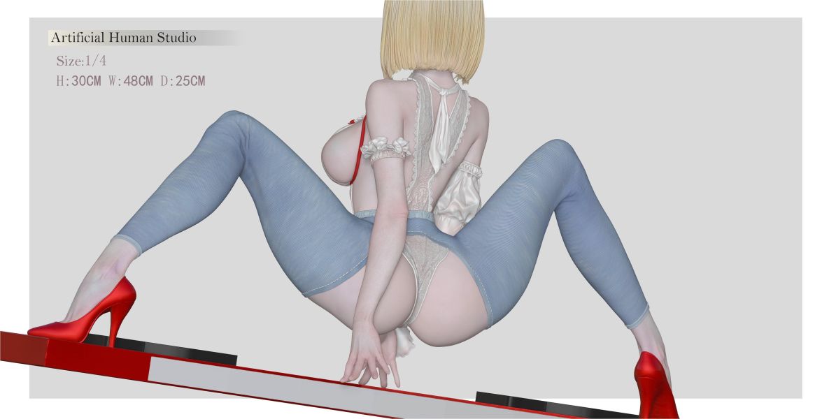 【預定】人造人 Artificial Human Android 18號（寫實風） 