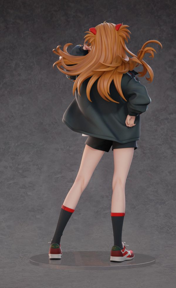 【預定】BGA 潮服 日常明香 Asuka Langley 