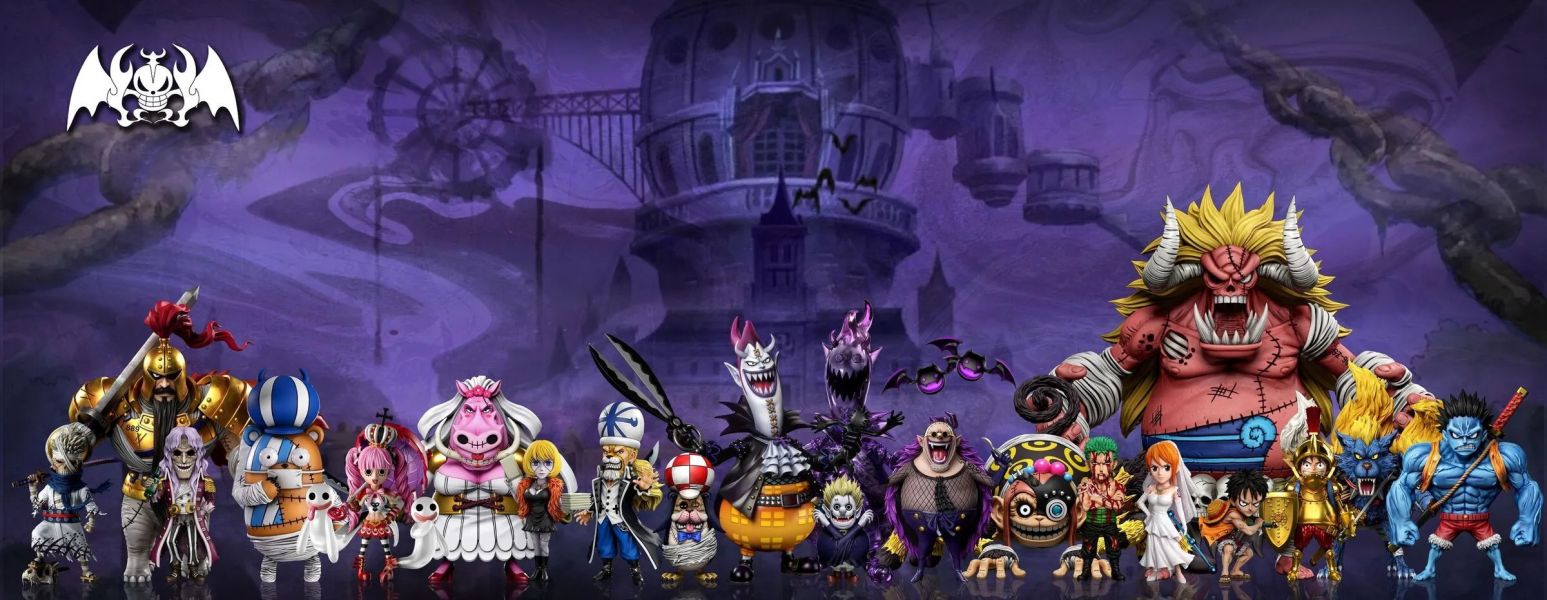 【預定】A+研究所 恐怖三桅帆船共鳴第二十彈 拔刀魯夫 