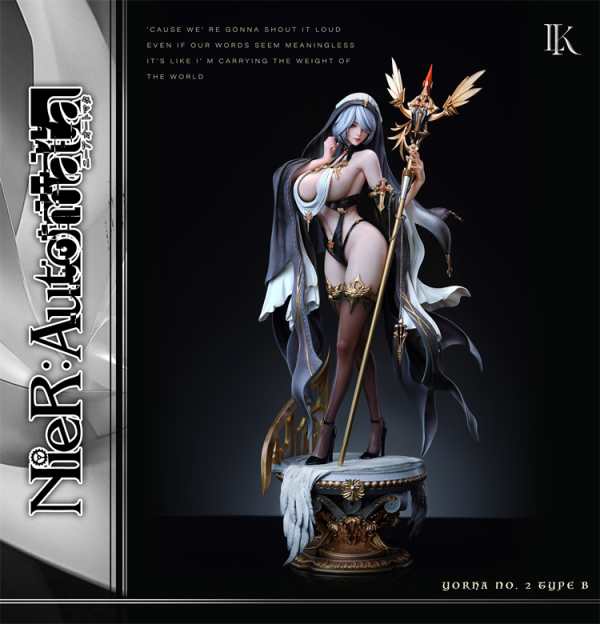 【預定】LK 至臻女雕系列 第一彈 修女·尼爾2B 